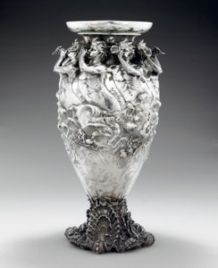 Ogden Goelet og James Gordon Bennett Cup: en yachttrofævase af Studios Tiffany