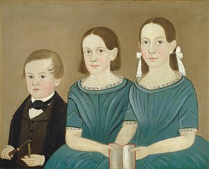 Den yngre generation, ca. 1850. af Sturtevant J. Hamblin