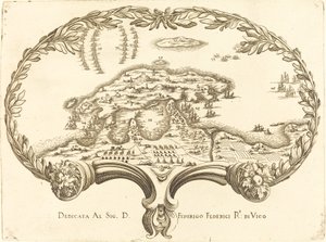Ventilator af Style of Jacques Callot