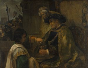 Pilatus vasker sine hænder, sandsynligvis 1660
