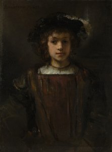 Rembrandts søn Titus 1641-1668.