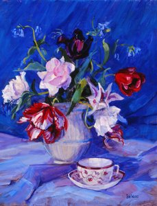 Tulipaner fra min have, 1995,
