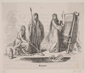 Nornerne af Södergren