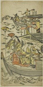 Lady Tamamushi rejser et fanmål