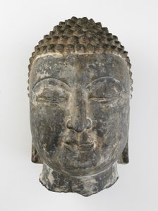 Buddhas kolossale hoved