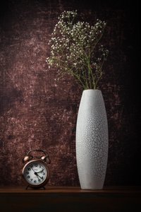 Vintageur og blomster af Sumit Dhuper