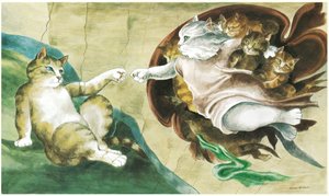 Illustration fra The Cats