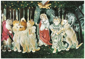 Illustration fra The Cats