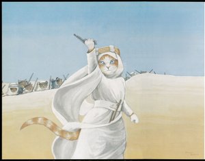 Illustration fra filmen Cats (udgivet 2006)