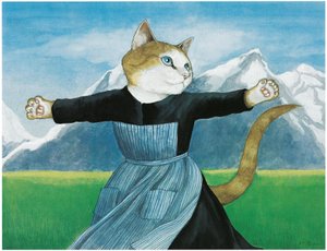Illustration fra filmen Cats (udgivet 2006)