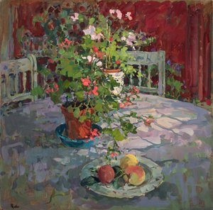 Udestuebord af Susan Ryder