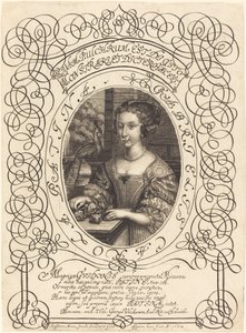Gabrielle Carola Patina af Susanne Maria von Sandrart