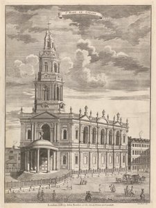 St. Mary le Strand af Sutton Nicholls