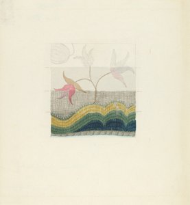 Crewel broderi af Suzanne Chapman