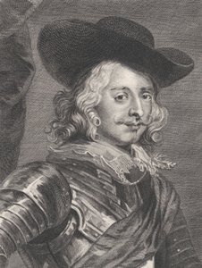 Portræt af kardinal-infante Ferdinand af Østrig, ca. 1710-38. af Suzanne Elizabeth Silvestre