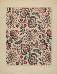 Chintz, ca. 1936.