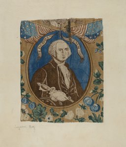 Portræt af George Washington, ca. 1939.