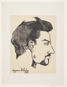 Maurice Utrillo af Suzanne Valadon
