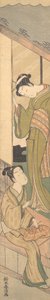 Tryk, ca. 1770., ca. 1770. af Suzuki Haruji