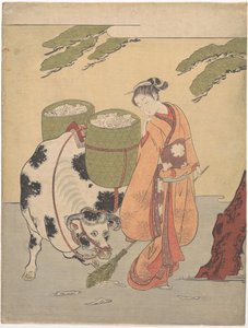  af Suzuki Harunobu