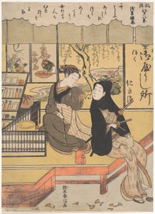 Asakusa Seiran af Suzuki Harunobu