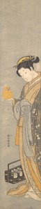 Skønhed og Hellighed, sandsynligvis 1770., sandsynligvis 1770. af Suzuki Harunobu
