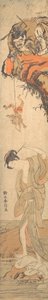 Skønhed med dæmoner, 1700-tallet., 1700-tallet. af Suzuki Harunobu