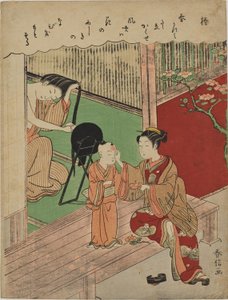 Kameliaer af Suzuki Harunobu