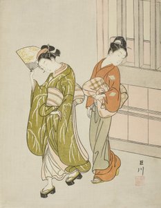 Fjernelse af brise fra en ventilator af Suzuki Harunobu