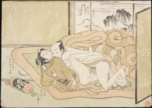 Elskende af Suzuki Harunobu