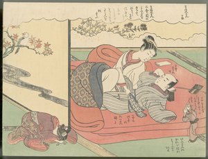 Nummer 14 af Suzuki Harunobu