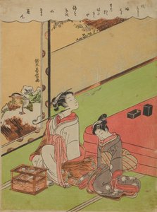  af Suzuki Harunobu