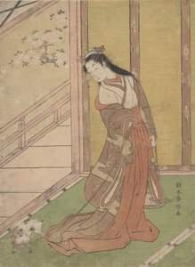 Onna San no Miya den tredje prinsesse, 1768-70., 1768-70. af Suzuki Harunobu