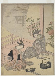  af Suzuki Harunobu