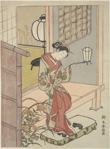 Tryk af Suzuki Harunobu