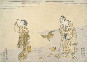  af Suzuki Harunobu
