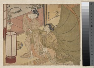 Modvillig afsked af Suzuki Harunobu