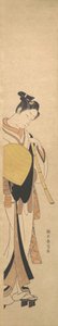 Shirai Gompachi, sandsynligvis 1770., sandsynligvis 1770. af Suzuki Harunobu