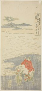 Sugawara Michizane Utilsigtet indtagelse af Suzuki Harunobu