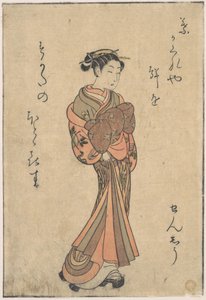 Kurtisanerne, fra serien «Seiro Bijin Awase Carver og Shigoro» (sic.) af Suzuki Harunobu