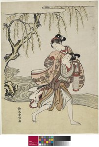 Elopementet af Suzuki Harunobu