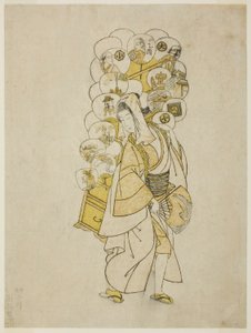 Fanfareren af Suzuki Harunobu