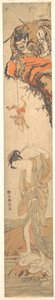 Der unsterbliche Kume af Suzuki Harunobu