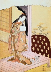 Prinsessen Nyosan, 1765 af Suzuki Harunobu