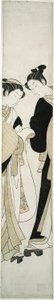 To Komuso af Suzuki Harunobu