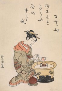  af Suzuki Harunobu