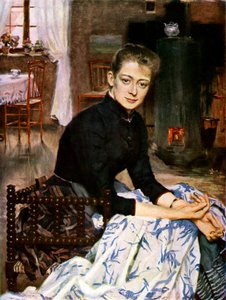 Kunstnerens hustru, 1886 1945