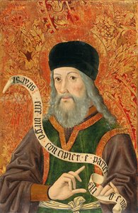 Profeten Esajas, 1400-tallet.