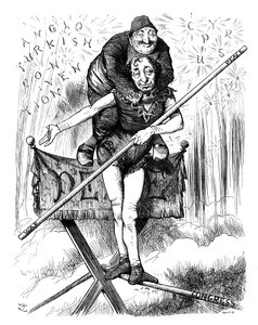 A Blaze of Triumph!, 1878.