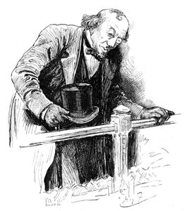 Lord Beaconsfields sidste optræden, House of Commons, slutningen af det 19. århundrede, 1900.